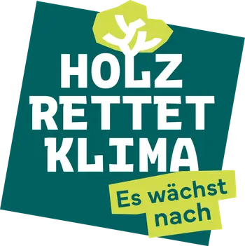 Holz rettet Klima - Es wächst nach